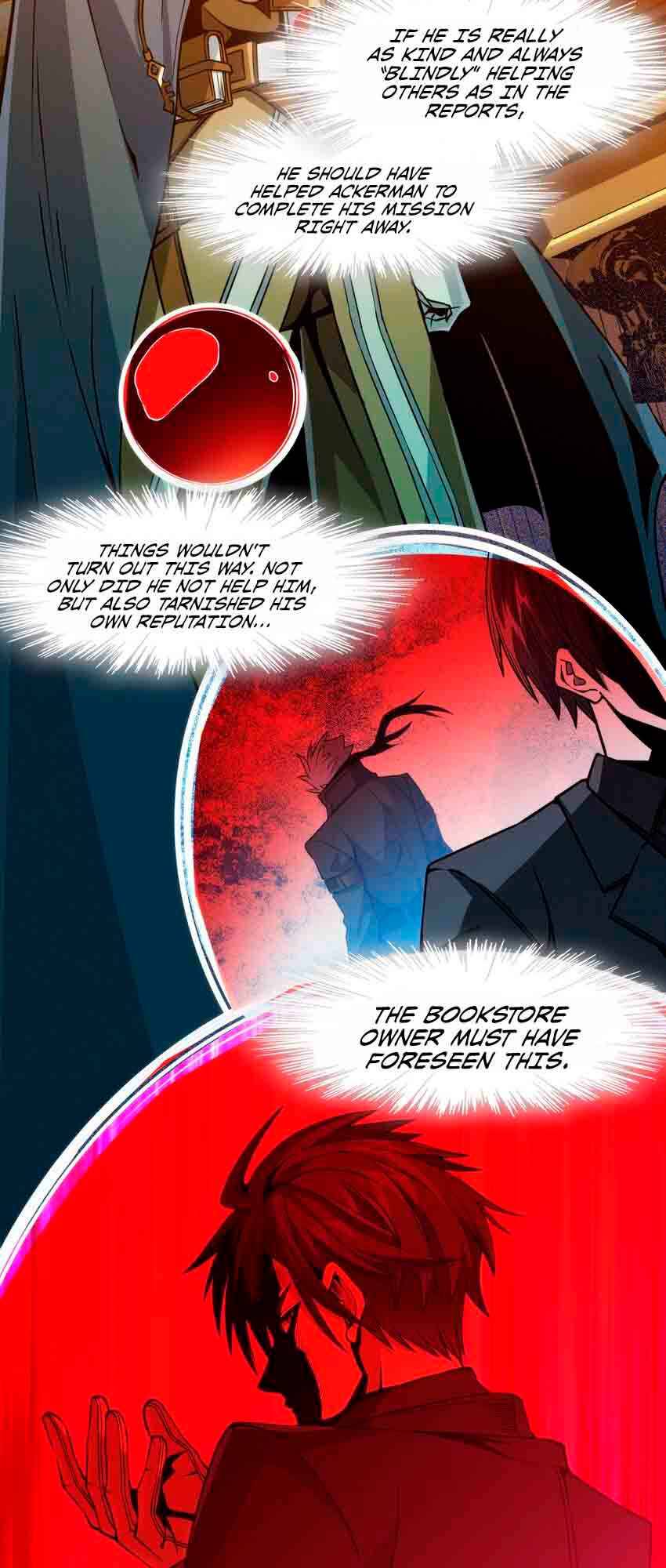 I’m Really Not the Evil God’s Lackey chapter 43 page 41