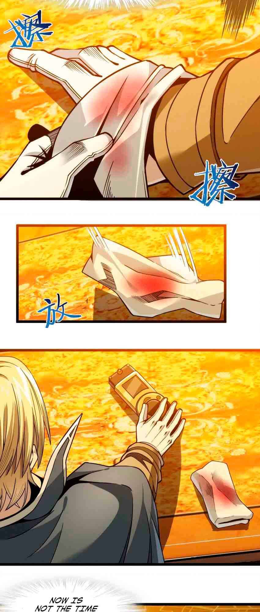 I’m Really Not the Evil God’s Lackey chapter 43 page 43