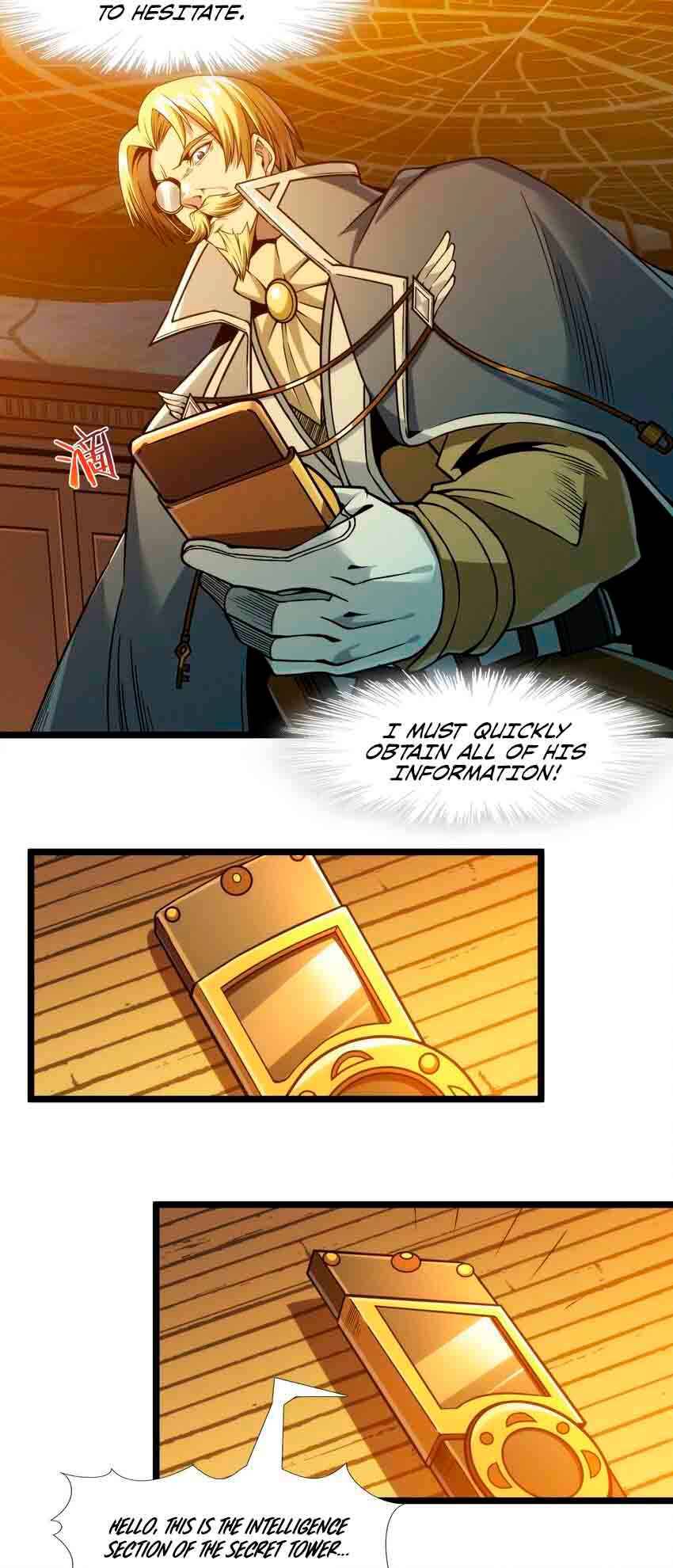 I’m Really Not the Evil God’s Lackey chapter 43 page 44