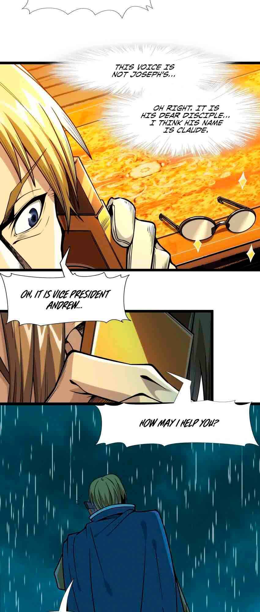 I’m Really Not the Evil God’s Lackey chapter 43 page 45