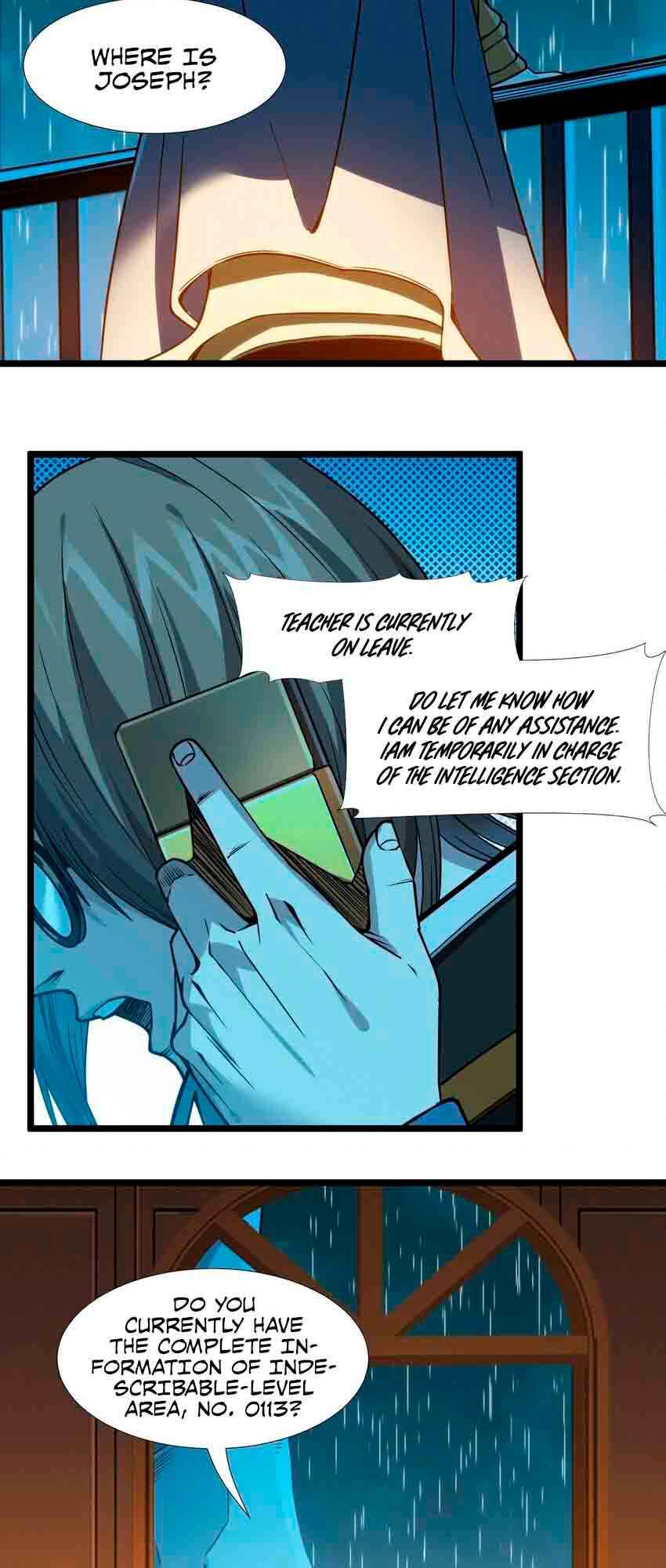 I’m Really Not the Evil God’s Lackey chapter 43 page 46