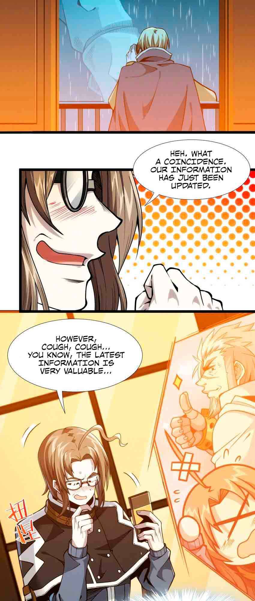 I’m Really Not the Evil God’s Lackey chapter 43 page 47