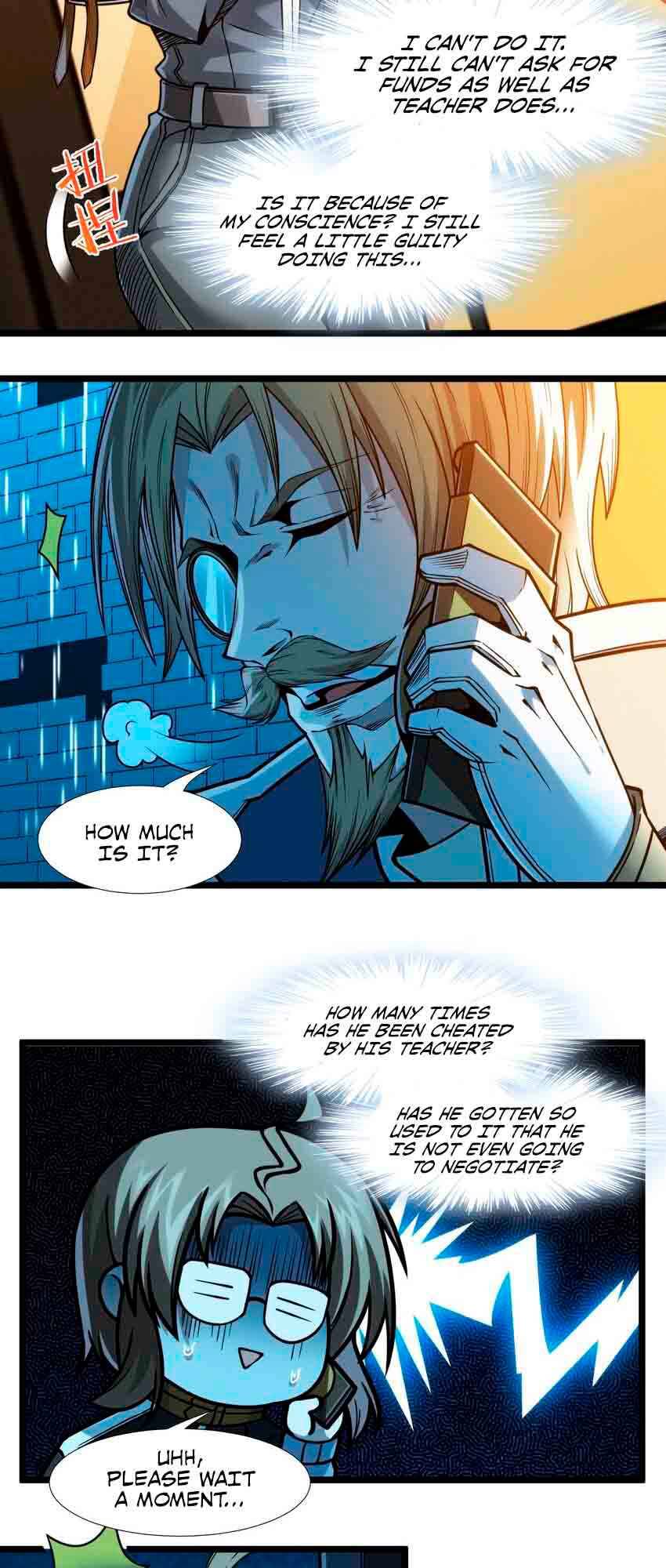 I’m Really Not the Evil God’s Lackey chapter 43 page 48