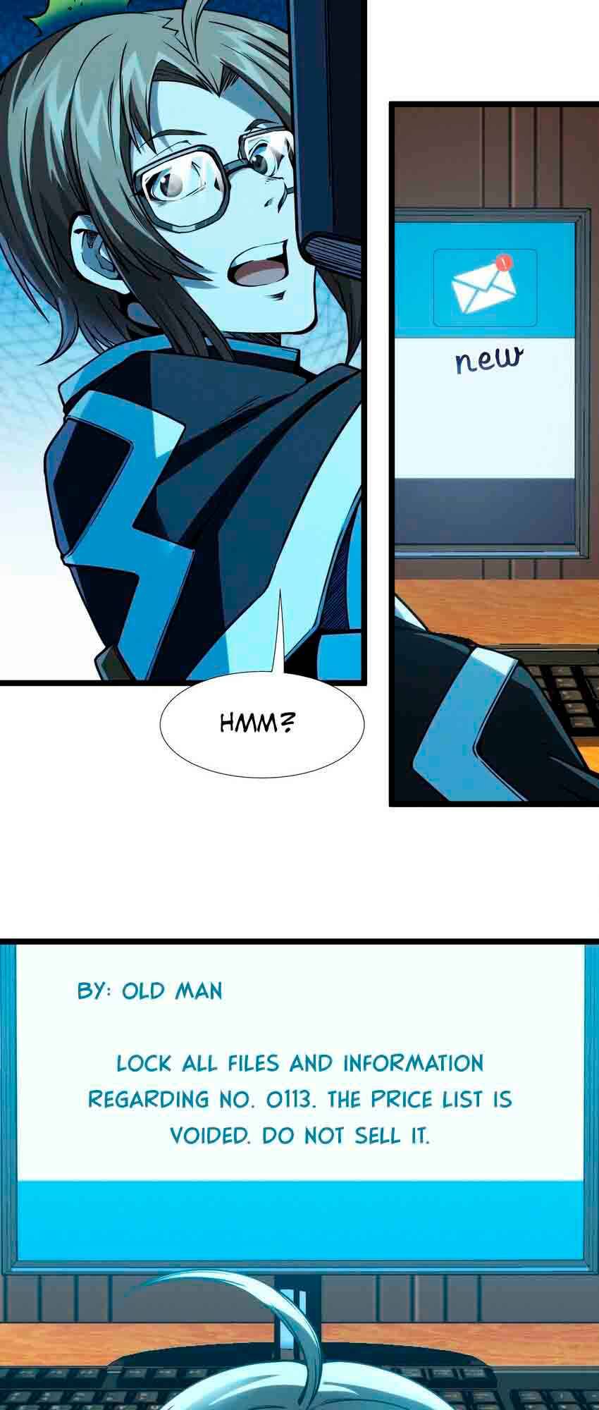 I’m Really Not the Evil God’s Lackey chapter 43 page 49