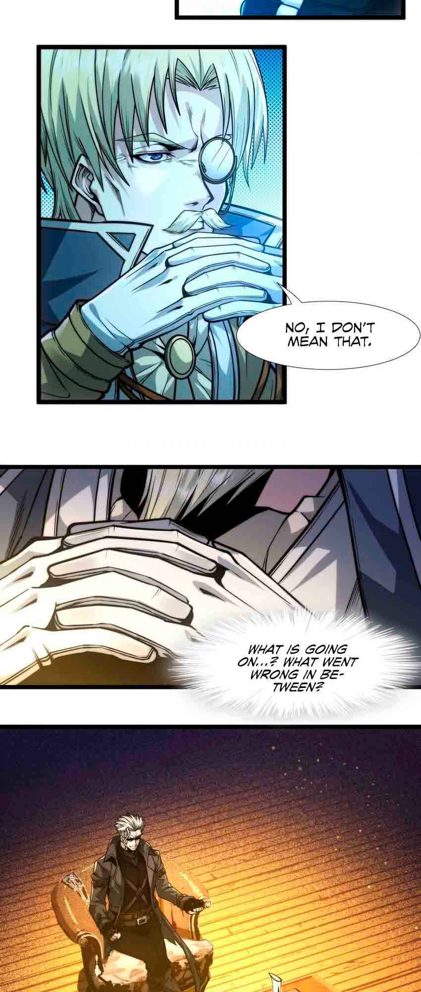 I’m Really Not the Evil God’s Lackey chapter 43 page 5