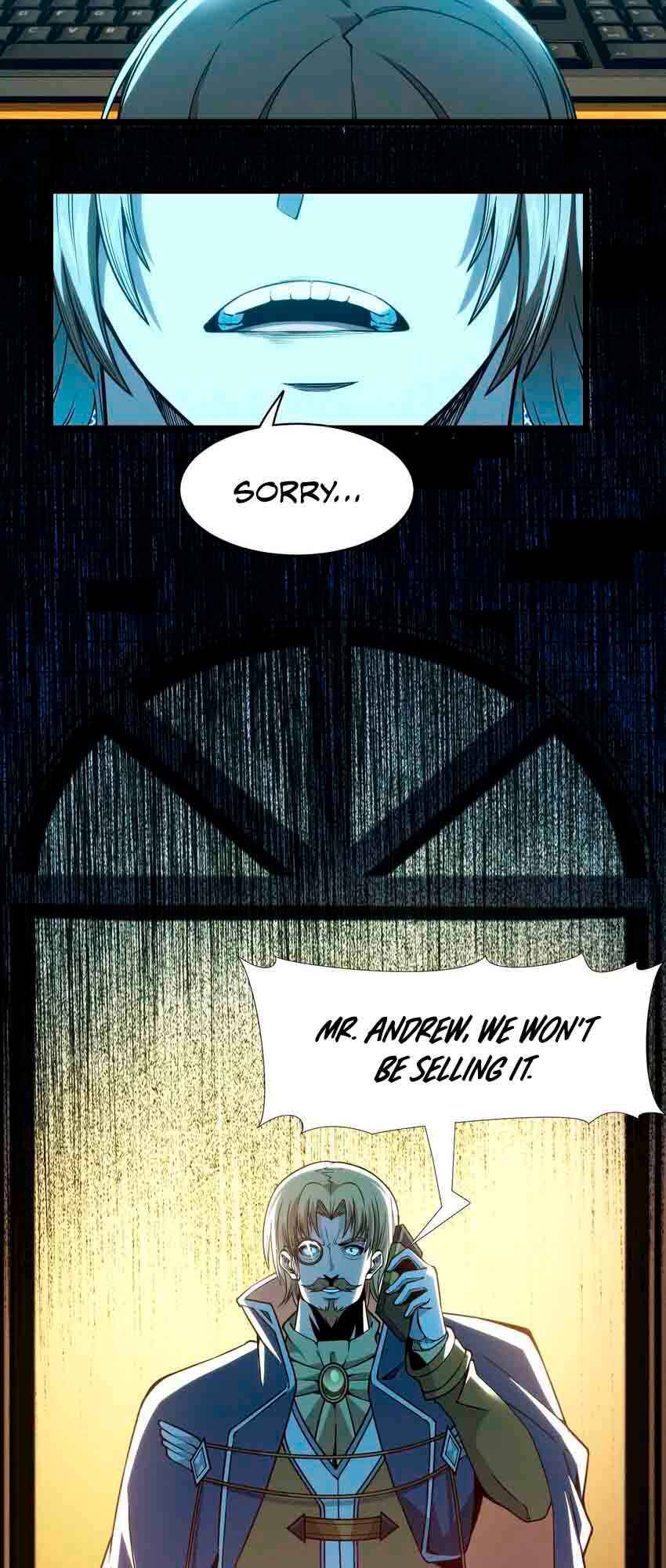 I’m Really Not the Evil God’s Lackey chapter 43 page 50