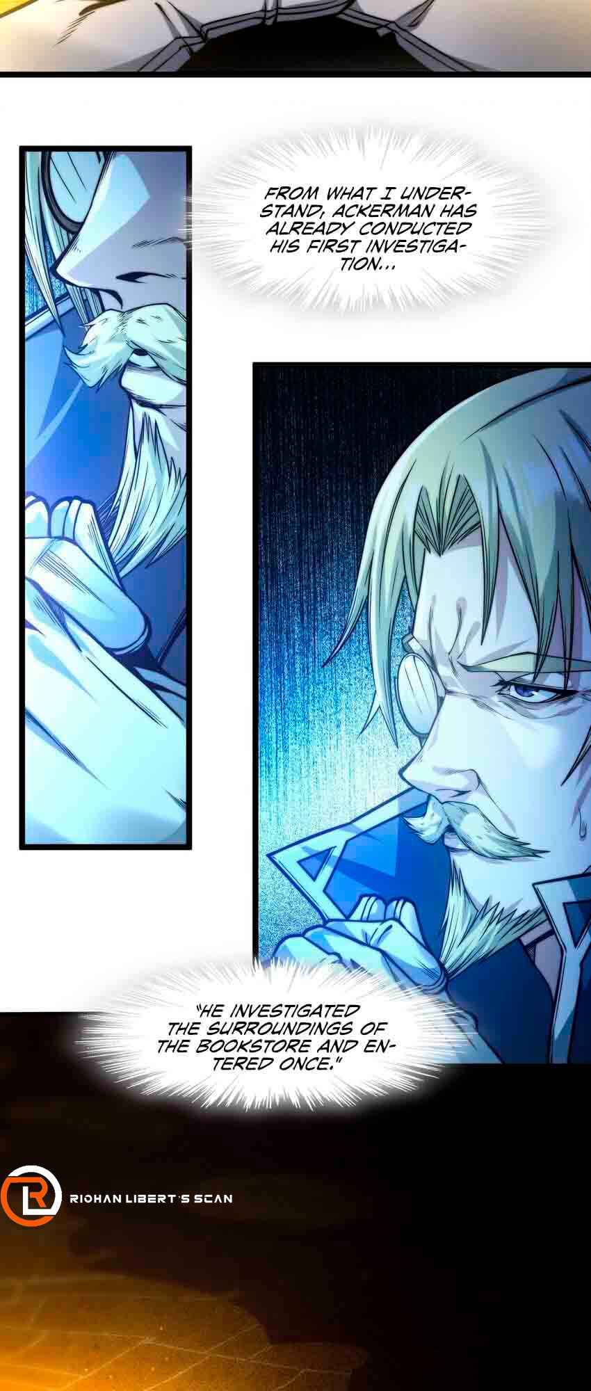 I’m Really Not the Evil God’s Lackey chapter 43 page 7