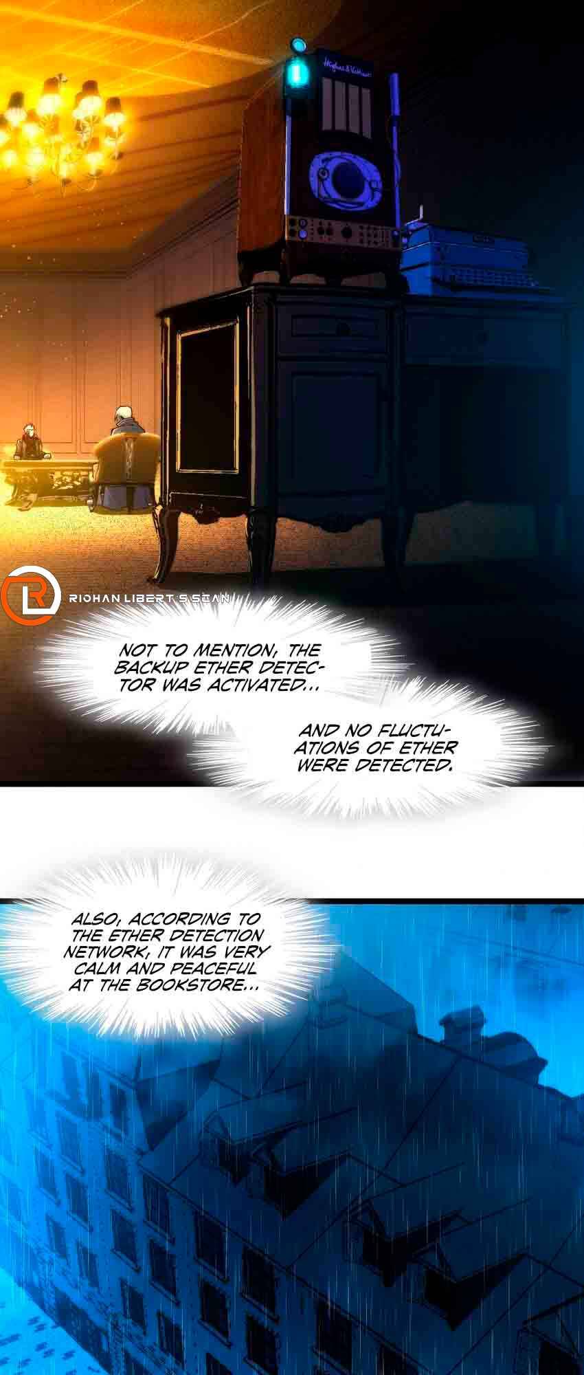 I’m Really Not the Evil God’s Lackey chapter 43 page 8