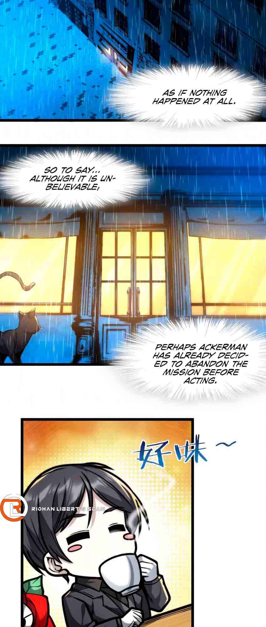 I’m Really Not the Evil God’s Lackey chapter 43 page 9