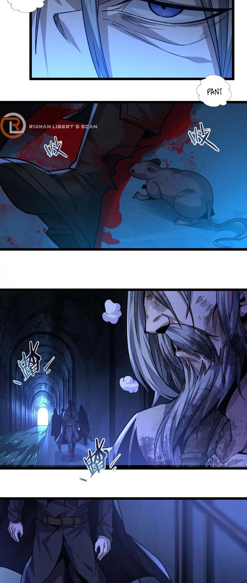 I’m Really Not the Evil God’s Lackey chapter 45 page 10