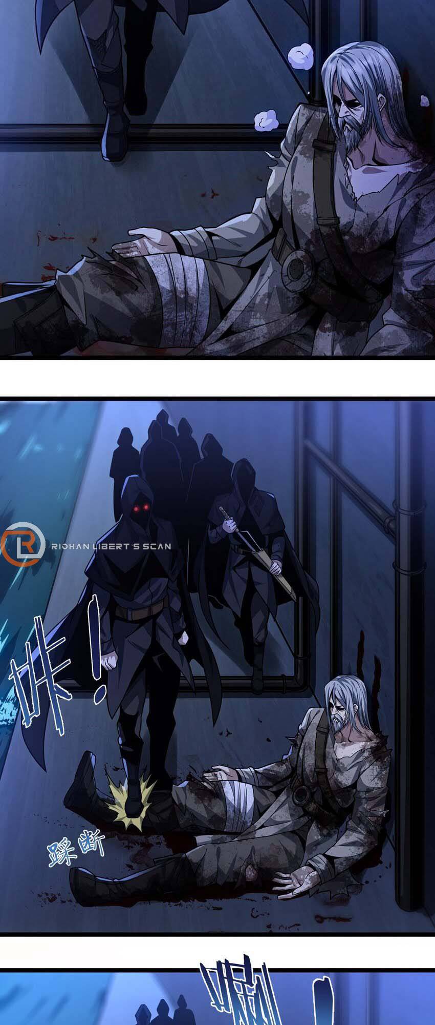 I’m Really Not the Evil God’s Lackey chapter 45 page 11