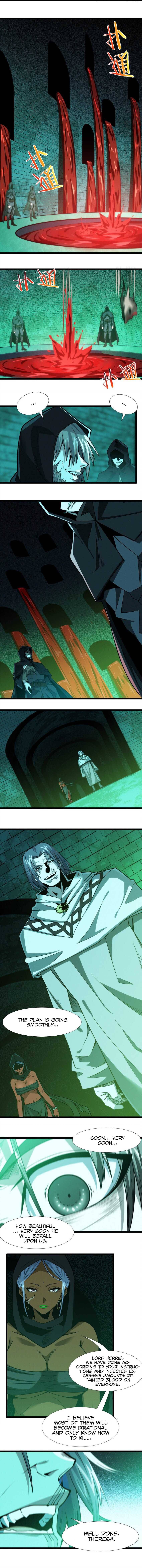 I’m Really Not the Evil God’s Lackey chapter 45 page 19