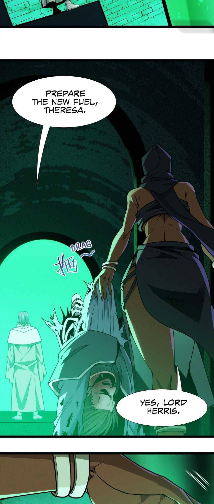 I’m Really Not the Evil God’s Lackey chapter 45 page 23