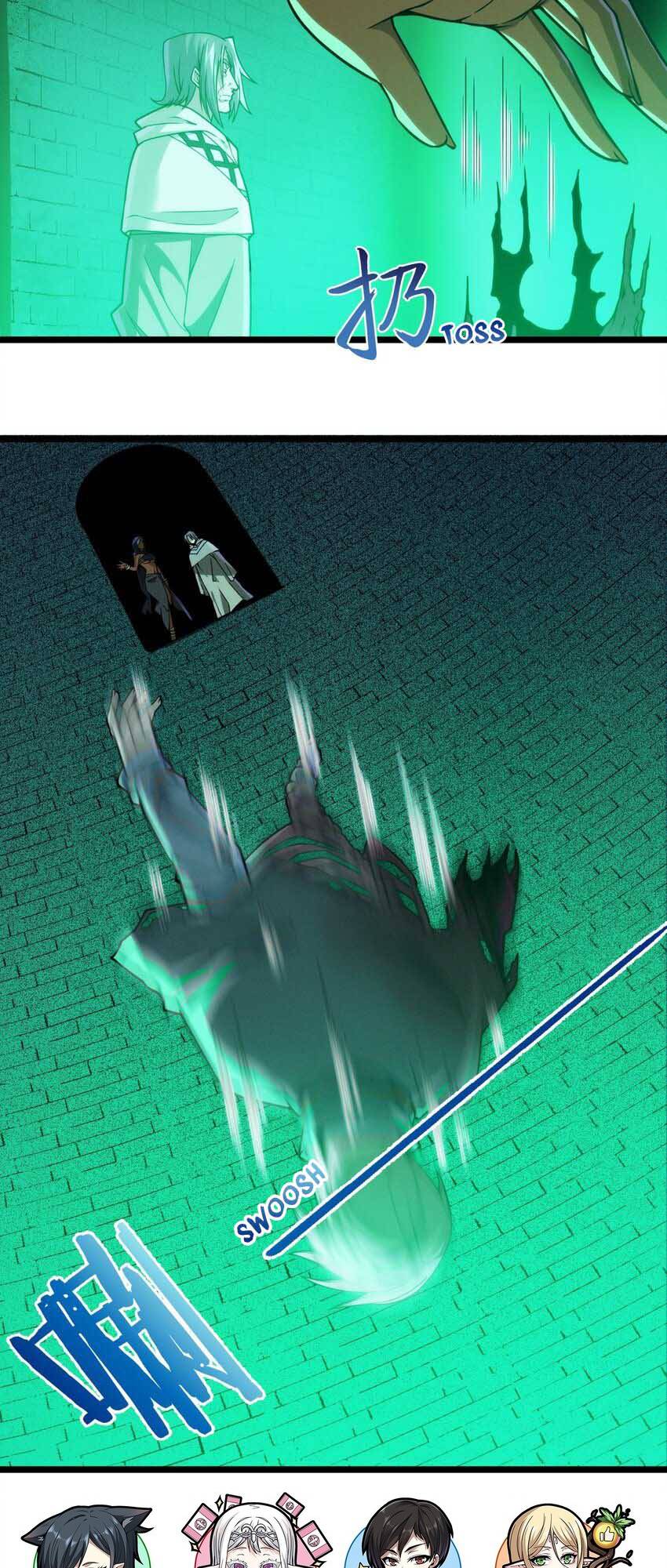 I’m Really Not the Evil God’s Lackey chapter 45 page 24