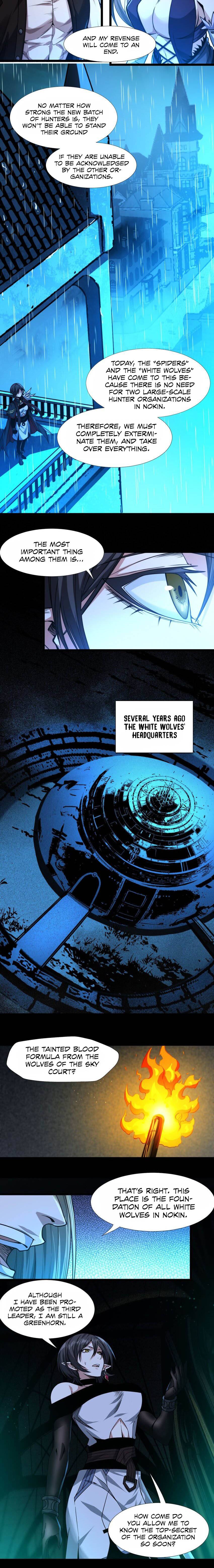 I’m Really Not the Evil God’s Lackey chapter 45 page 3