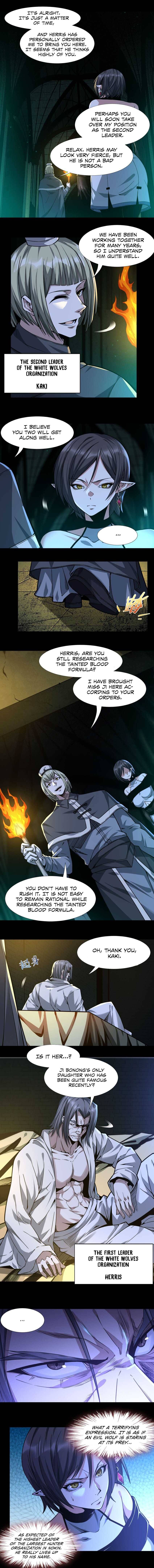 I’m Really Not the Evil God’s Lackey chapter 45 page 4