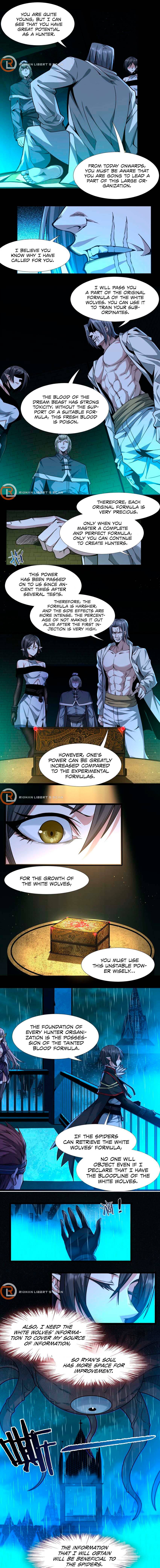 I’m Really Not the Evil God’s Lackey chapter 45 page 5