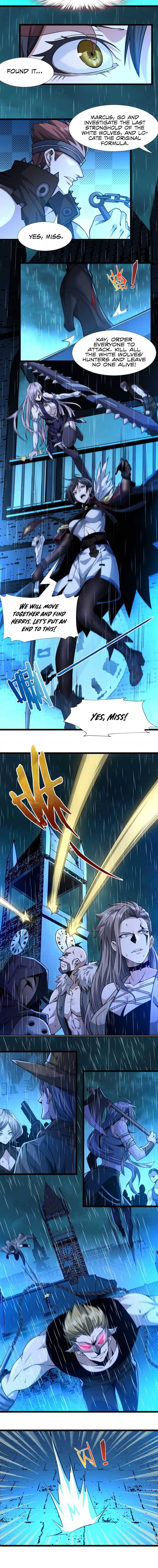 I’m Really Not the Evil God’s Lackey chapter 45 page 6