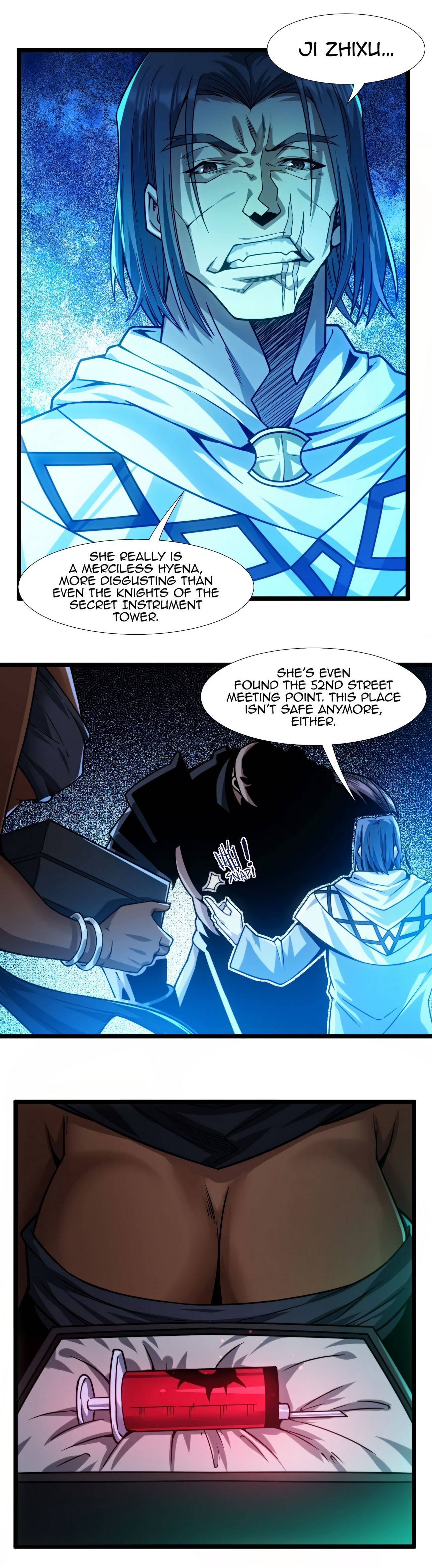 I’m Really Not the Evil God’s Lackey chapter 46 page 10