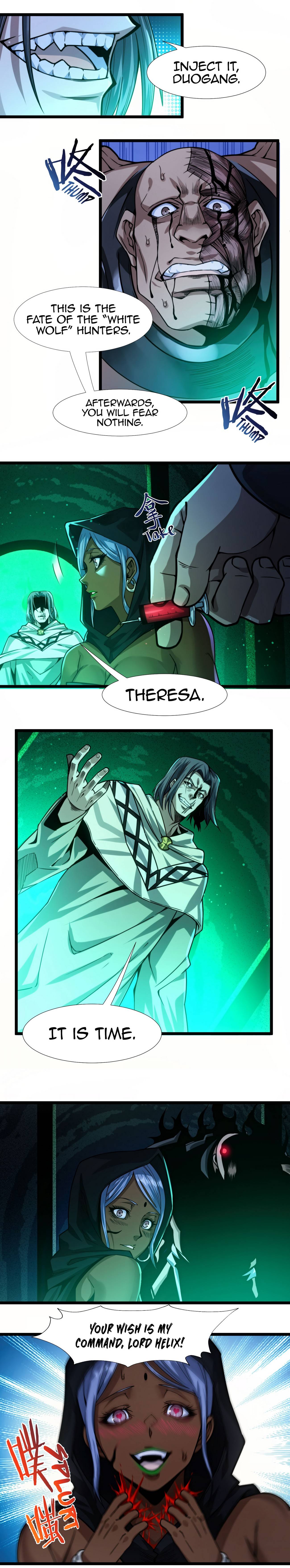 I’m Really Not the Evil God’s Lackey chapter 46 page 11