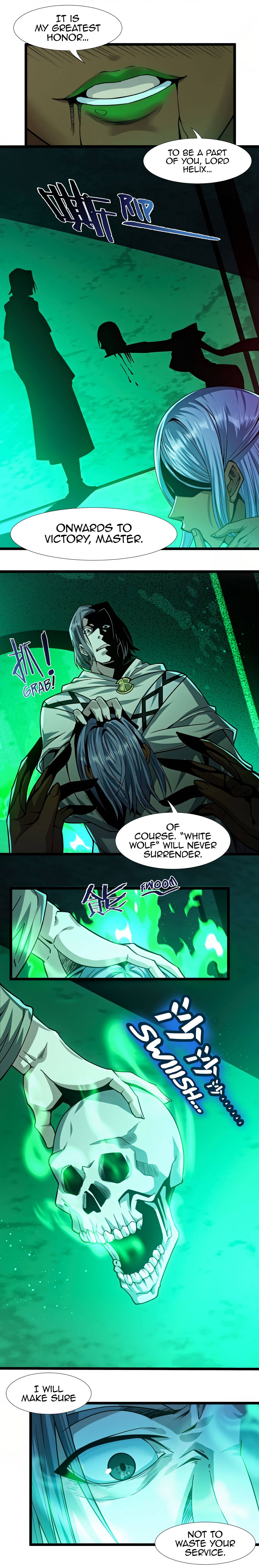 I’m Really Not the Evil God’s Lackey chapter 46 page 12