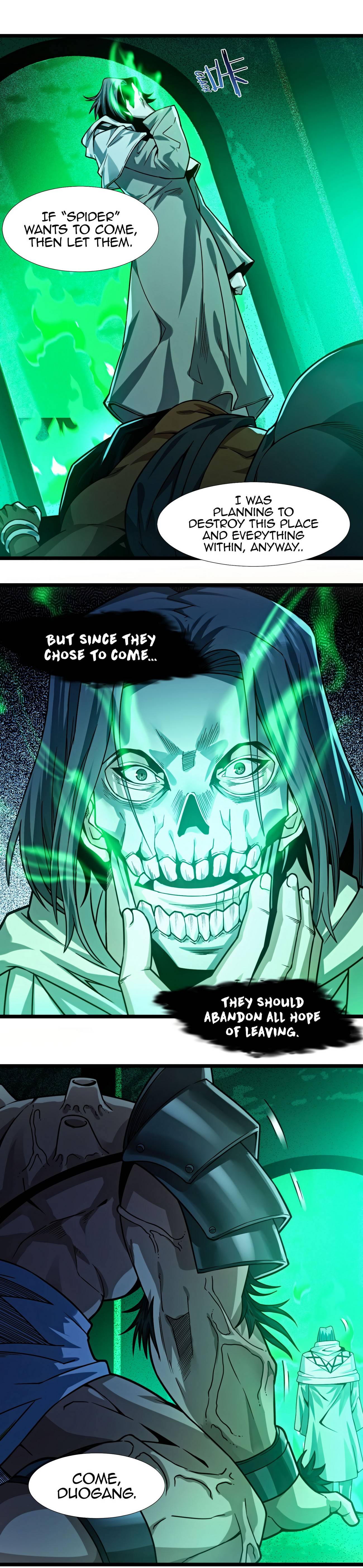 I’m Really Not the Evil God’s Lackey chapter 46 page 13