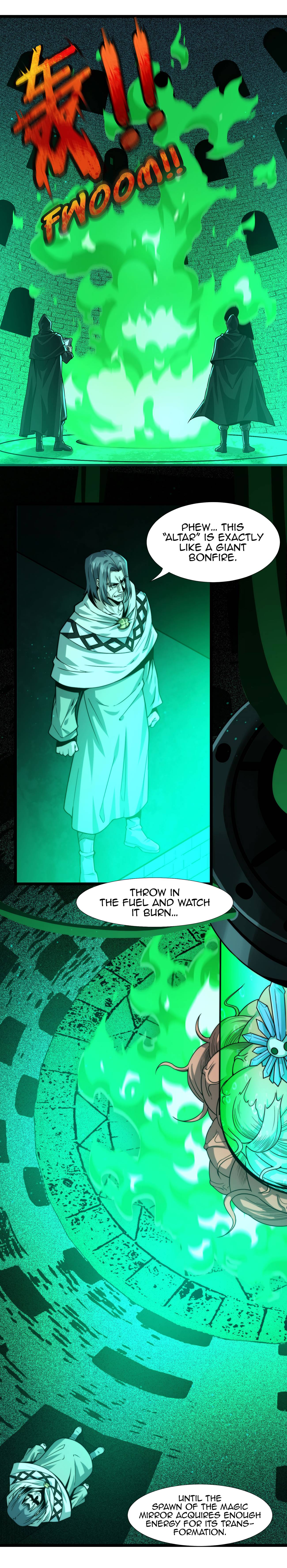 I’m Really Not the Evil God’s Lackey chapter 46 page 2