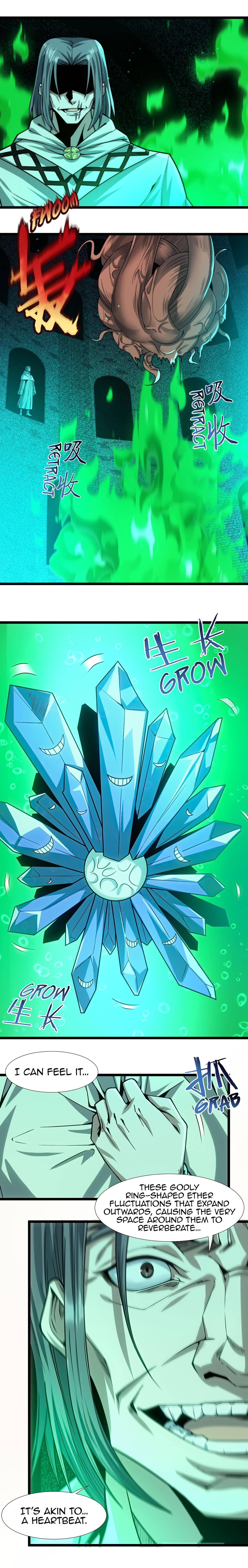 I’m Really Not the Evil God’s Lackey chapter 46 page 3