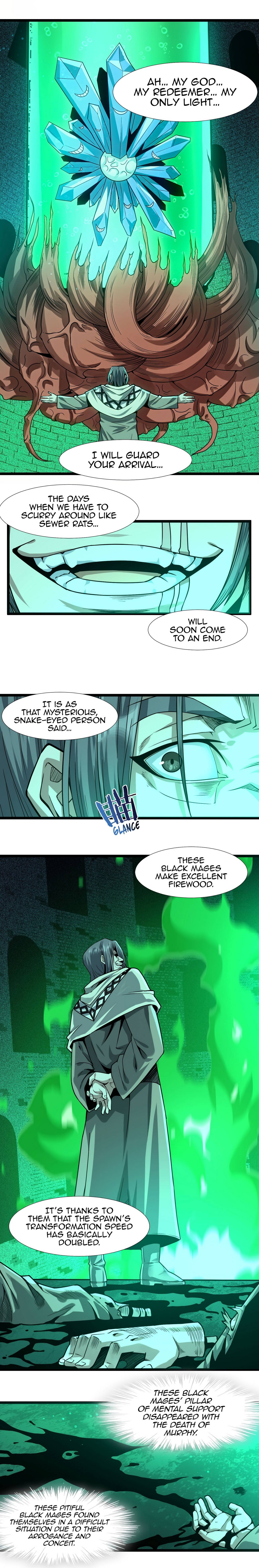 I’m Really Not the Evil God’s Lackey chapter 46 page 4