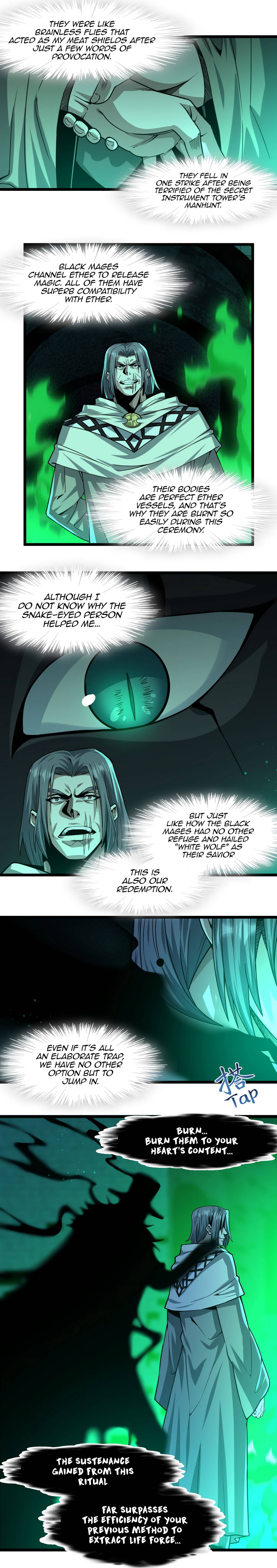 I’m Really Not the Evil God’s Lackey chapter 46 page 5
