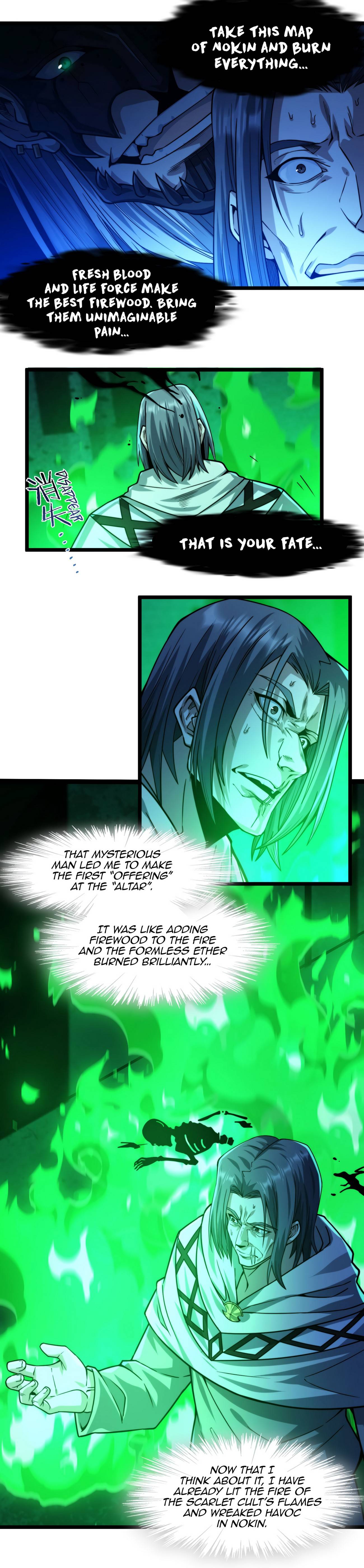 I’m Really Not the Evil God’s Lackey chapter 46 page 6