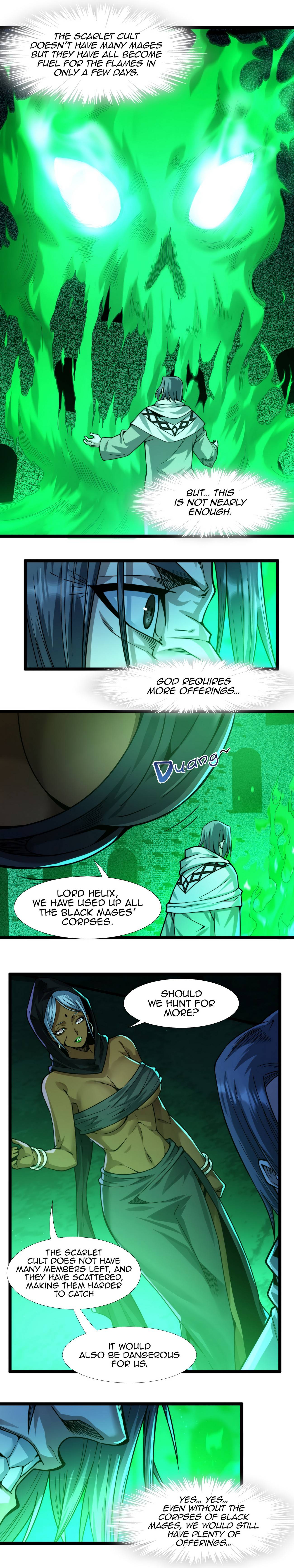 I’m Really Not the Evil God’s Lackey chapter 46 page 7