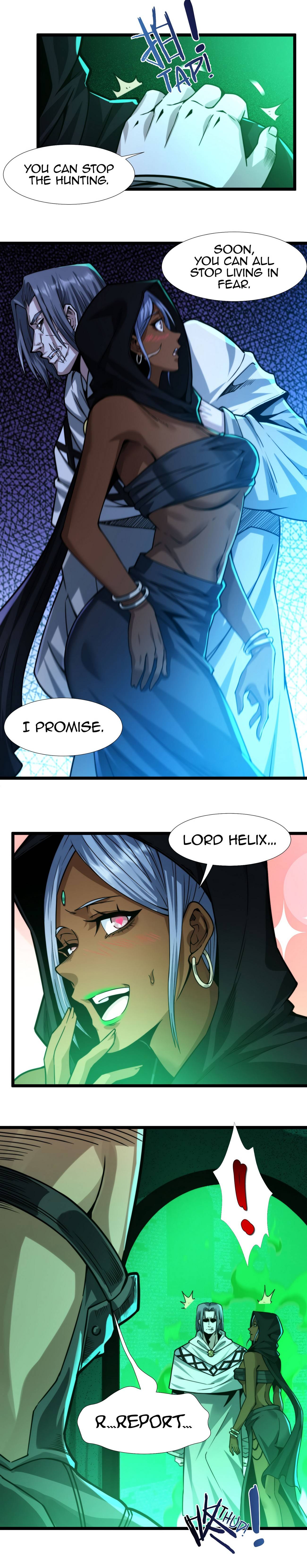 I’m Really Not the Evil God’s Lackey chapter 46 page 8