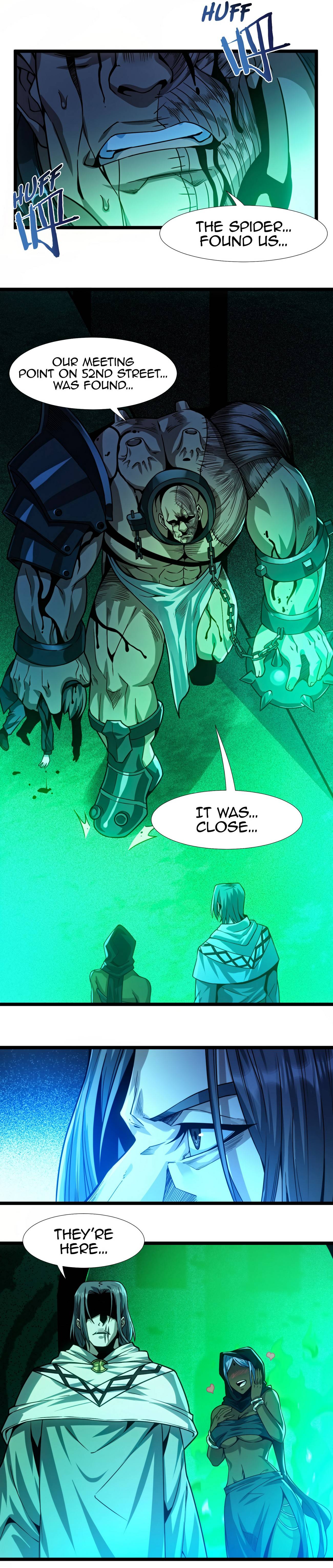 I’m Really Not the Evil God’s Lackey chapter 46 page 9