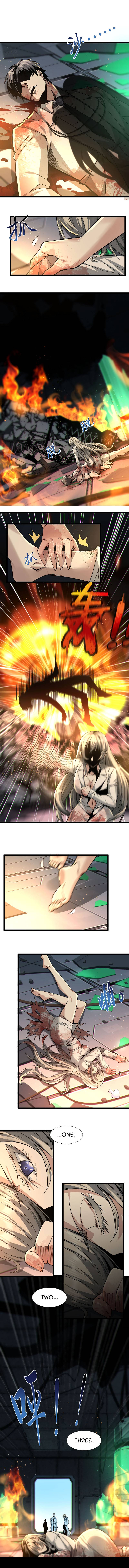 I’m Really Not the Evil God’s Lackey chapter 65 page 3