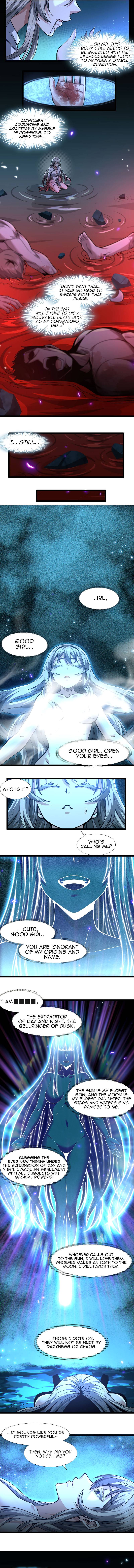 I’m Really Not the Evil God’s Lackey chapter 65 page 5