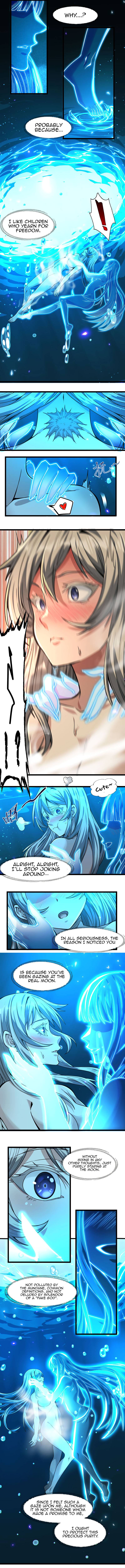 I’m Really Not the Evil God’s Lackey chapter 65 page 6