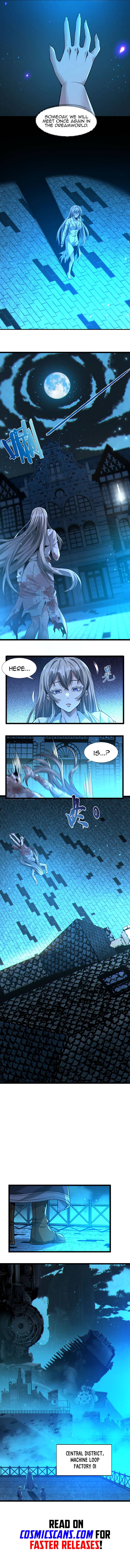 I’m Really Not the Evil God’s Lackey chapter 65 page 8