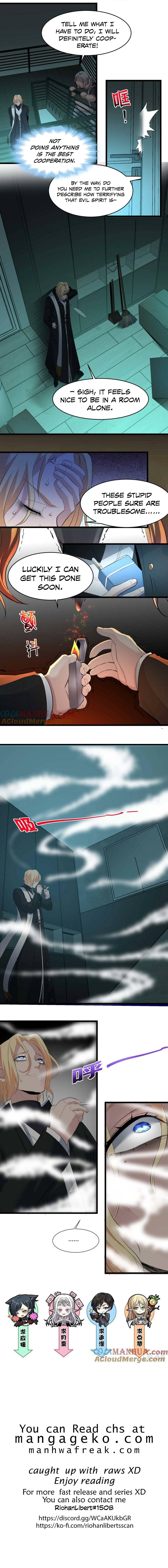 I’m Really Not the Evil God’s Lackey chapter 80 page 5