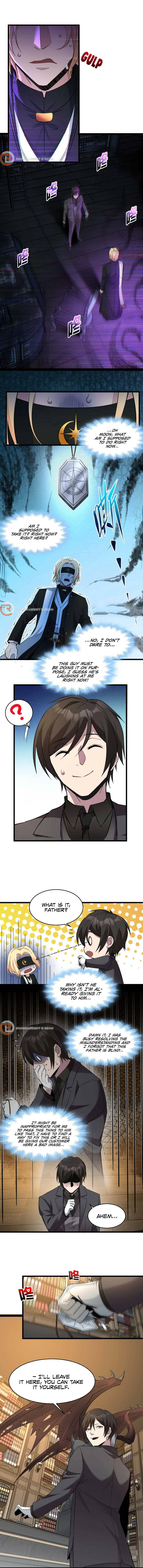 I’m Really Not the Evil God’s Lackey chapter 83 page 8