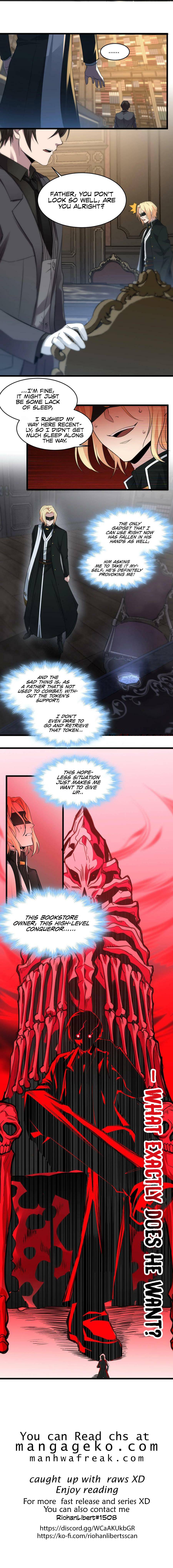 I’m Really Not the Evil God’s Lackey chapter 83 page 9