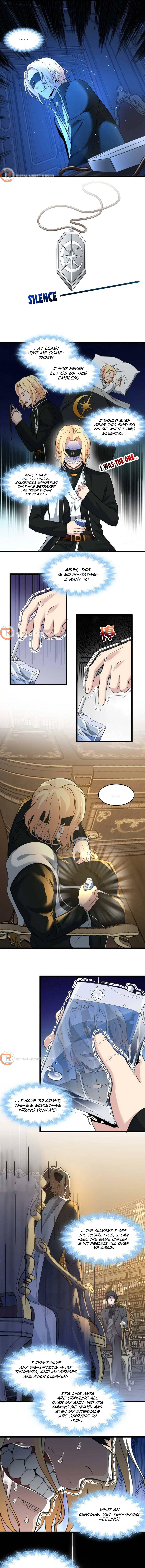 I’m Really Not the Evil God’s Lackey chapter 85 page 6