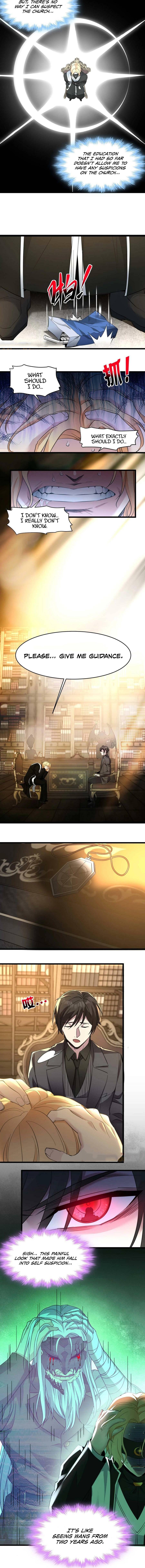 I’m Really Not the Evil God’s Lackey chapter 85 page 7