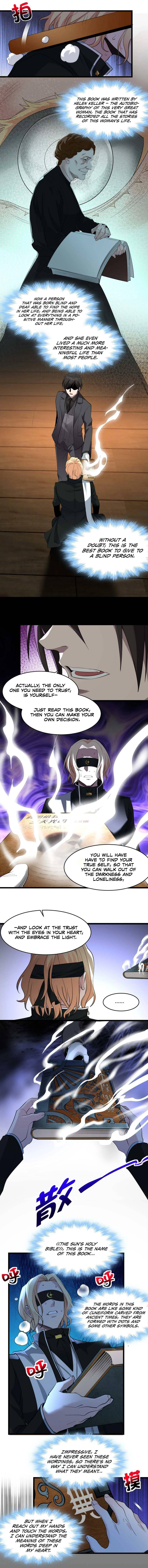 I’m Really Not the Evil God’s Lackey chapter 86 page 7