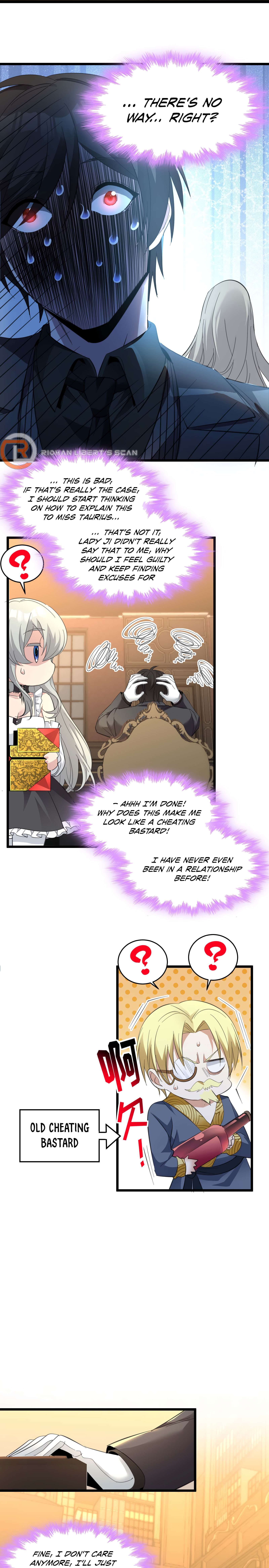 I’m Really Not the Evil God’s Lackey chapter 94 page 10