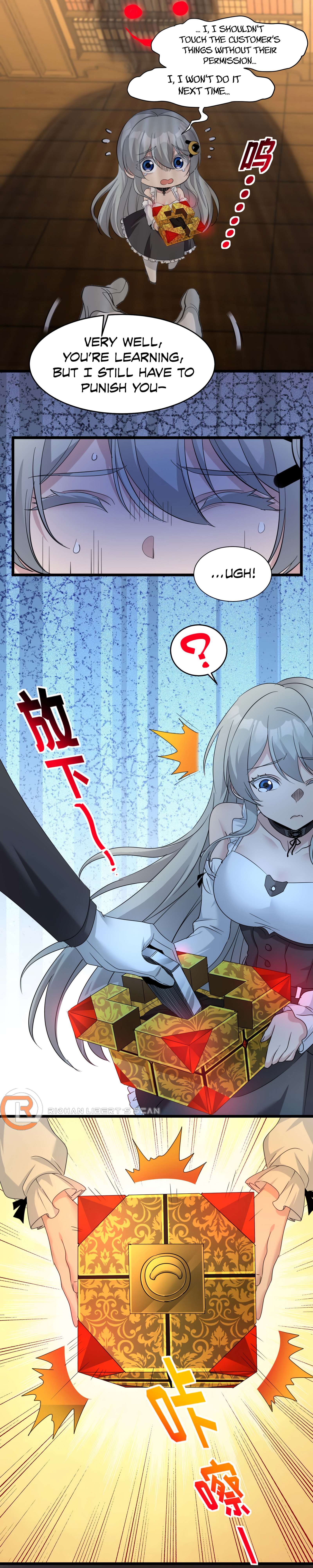 I’m Really Not the Evil God’s Lackey chapter 94 page 14