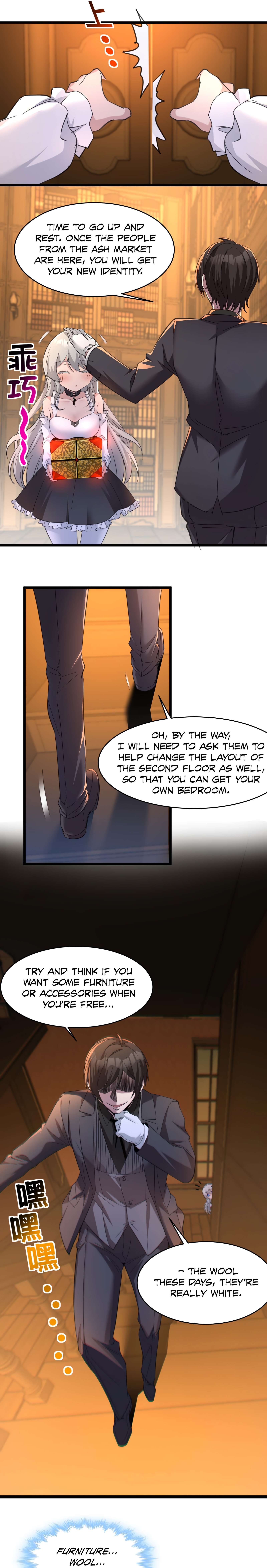 I’m Really Not the Evil God’s Lackey chapter 94 page 16