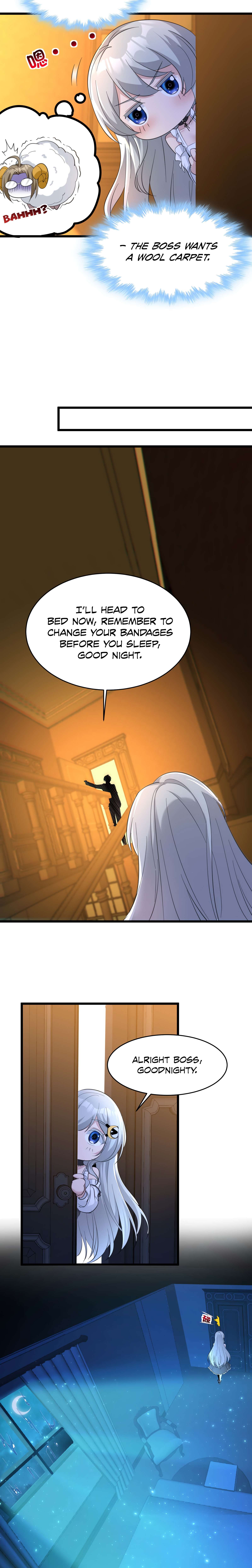 I’m Really Not the Evil God’s Lackey chapter 94 page 17