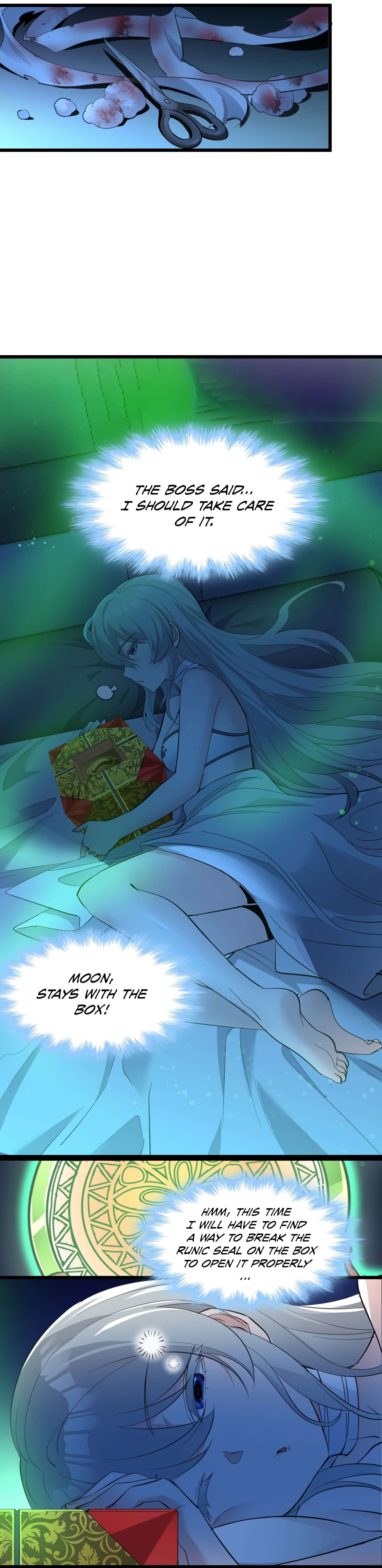 I’m Really Not the Evil God’s Lackey chapter 94 page 20