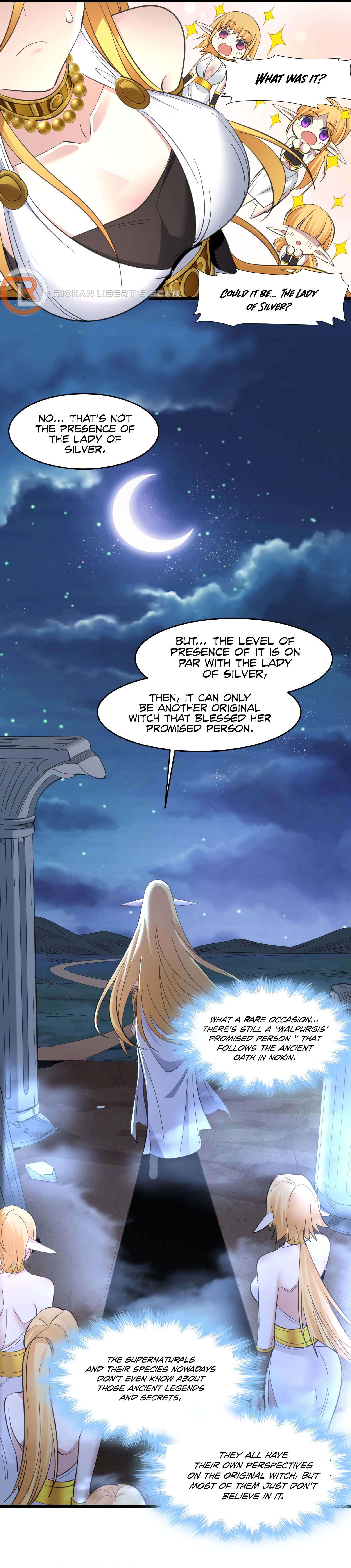 I’m Really Not the Evil God’s Lackey chapter 95 page 10